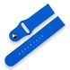 Ремешок силиконовый 22 мм для TicWatch Pro 5 синий 0057000 фото 5
