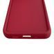 Чохол силіконовий Soft Touch для Samsung Galaxy S20 FE бордовий (Повний захист камери) 0054020 фото 6