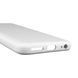 Чохол для Motorola Moto G32 (PAUU0013RS) силіконовий з мікрофіброю нековзний на моторола г32 білий 0031781 фото 5