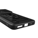 Чехол для Motorola G15 бронированный с кольцом со шторкой на моторола г15 чёрный rg1 0015636 фото 7