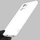 Чохол для Huawei Honor X6a (WDY-LX1) з квадратними гранями із захистом камери на хонор х6а білий 0012286 фото 3