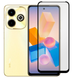 Защитное стекло 6D OG для телефона Tecno Spark Go 2024 (BG6) противоударное на техно спарк го 2024 чёрное 0004110 фото 1