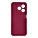 Чехол силиконовый Soft Touch для Realme C63 бордовый (Полная защита камеры) 0054121 фото 2