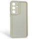 Чохол силіконовий Soft Touch для Samsung Galaxy S26 Plus молочний (Повний захист камери) 0053920 фото 1