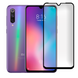 Защитное стекло МАТОВОЕ для телефона Xiaomi Mi 9 SE противоударное полноэкранное на сяоми ми 9 се черное 0039076 фото 1