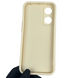 Чохол силіконовий Soft Touch з 3D принтом для OPPO Reno 8T 4G молочний (Повний захист камери) 0040327 фото 3