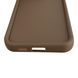 Чехол силиконовый Soft Touch для Samsung Galaxy S25 Plus коричневый (Полная защита камеры) 0054171 фото 6