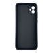 Чехол силиконовый Soft Touch для Samsung Galaxy A04e (A042F) черный (Полная защита камеры) 0053970 фото 2