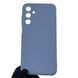 Чехол для Samsung Galaxy A25 5G (SM-A256B) с квадратными гранями с защитой камеры на самсунг а25 голубой 0012579 фото 1
