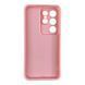 Чехол силиконовый Soft Touch с 3D принтом для Samsung Galaxy S26 Ultra розовый (Полная защита камеры) 0057793 фото 2