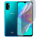 Плёнка гидрогелевая для Infinix Smart 4 МАТОВАЯ противоударная на инфиникс смарт 4 прозрачная 0035339 фото 1