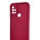 Чохол силіконовий Soft Touch для Motorola G30 бордовий (Повний захист камери) 0054352 фото 4