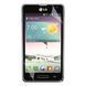Антишпигун приватна плівка гідрогелева для LG Optimus F3 на лг оптімус ф3 прозора 0030242 фото 1