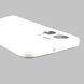 Чохол для Huawei Honor X6a (WDY-LX1) з квадратними гранями із захистом камери на хонор х6а білий 0012286 фото 5