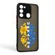 Чехол для телефона TECNO Spark 8C (KG5k) с 3D принтом патриотическим с высокими бортами на техно спарк 8с черный 0038043 фото 1