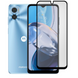 Захисне скло МАТОВЕ для телефона Motorola Moto E22 (PAVC0003) протиударне повноекранне на моторола е22 чорне 0038999 фото 1