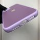Чехол для Apple iPhone 11 TPU с закалённым стеклом с микрофиброй с защитой камеры на айфон 11 сиреневый 0000247 фото 6