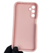 Чехол силиконовый Soft Touch с 3D принтом для Samsung Galaxy A24 (SM-A245F) пудровый (Полная защита камеры) 0041960 фото 5
