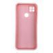 Чехол силиконовый Soft Touch с 3D принтом милые котики с лапками для Xiaomi Redmi 9C розовый (Полная защита камеры) 0059644 фото 2
