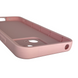 Чехол силиконовый оригинальный Soft Touch с 3D принтом милый мишка для Xiaomi Poco C40 розовый (Полная защита камеры) 0043637 фото 4