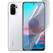 Плёнка гидрогелевая для Xiaomi Redmi Note 10T 4G МАТОВАЯ на Сяоми редми нот 10т 4г прозрачная 0007539 фото 1