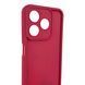 Чехол силиконовый Soft Touch для Realme C63 бордовый (Полная защита камеры) 0054121 фото 3