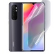 Плёнка гидрогелевая для Xiaomi Redmi Note 10 Lite глянцевая на Сяоми редми нот 10 лайт прозрачная 0011625 фото 1