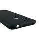 Чохол для Xiaomi Redmi 10C силіконовий з мікрофіброю нековзний на сяомі редмі 10с чорний 0032558 фото 5