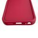 Чехол силиконовый Soft Touch для Tecno Spark Go 2025 бордовый (Полная защита камеры) 0054459 фото 6
