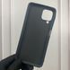 Чехол для Samsung Galaxy M22 4G SM-M225F однотонный матовый силиконовый на самсунг м22 4г чёрный 0000147 фото 2