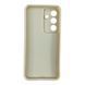 Чохол силіконовий Soft Touch для Samsung Galaxy S26 Plus молочний (Повний захист камери) 0053920 фото 2