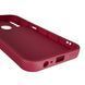 Чехол силиконовый Soft Touch с 3D принтом для Oppo A31 бордовый (Полная защита камеры) 0044391 фото 5
