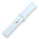 Ремешок силиконовый 22 мм для Amazfit GTR 2 (47mm) белый 0055750 фото 3