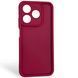 Чехол силиконовый Soft Touch для Realme C63 бордовый (Полная защита камеры) 0054121 фото 1