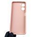 Чехол для Realme 10 4G с квадратными гранями с защитой камеры на реалми 10 4г пудровый 0012479 фото 2