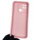 Чохол силіконовий Soft Touch з 3D принтом жіночим для Xiaomi Redmi 10C рожевий (Повний захист камери) 0042895 фото 5