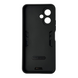 Чохол для телефона Infinix Smart 10 (X6725) броньований з магнітним кільцем та захистом камери чорний 0051099 фото 3