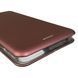 Чохол-книжка для Motorola Moto G04 XT2421-2 з підставкою на моторола г04 бордова 0002331 фото 4