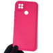 Чохол силіконовий Soft Touch для Xiaomi Redmi 9C малиновий (Повний захист камери) 0039890 фото 1
