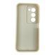 Чехол силиконовый Soft Touch для Xiaomi Redmi 15 4G UA молочный (Полная защита камеры) 0053870 фото 2