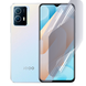 Плёнка гидрогелевая для VIVO IQOO U5 МАТОВАЯ противоударная на виво айку ю5 прозрачная 0034937 фото 1