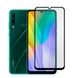 Захисне скло для телефона Huawei Y6P протиударне повноекранне на хуавей у6п чорне 0038182 фото 1