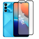 Защитное стекло для телефона Tecno Spark 9 противоударное полноэкранное на техно спарк 9 черное 0038784 фото 1