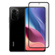 Защитное стекло для телефона Xiaomi Redmi K40 Pro Plus противоударное на сяоми редми к40 про плюс черное 0038901 фото 1