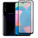 Защитное стекло МАТОВОЕ для телефона Samsung Galaxy A30s (SM-A307F) противоударное на самсунг а30с черное 0039213 фото 1