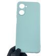 Чехол для Realme 10 4G с квадратными гранями с защитой камеры на реалми 10 4г серый