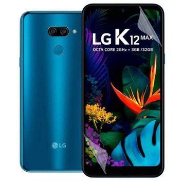 Антишпигун приватна плівка гідрогелева для LG K12 Max на лг к12 Макс прозора 0030343 фото