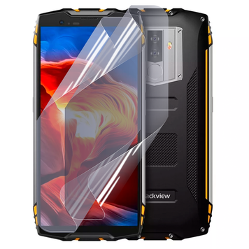 Плівка гідрогелева для Blackview BV6800 глянцева протиударна на блеквью бв6800 прозора 0036042 фото