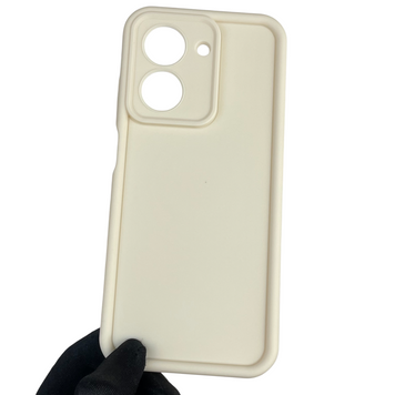 Чехол силиконовый Soft Touch для Xiaomi Redmi A5 EU молочный (Полная защита камеры) 0039924 фото
