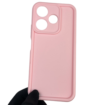 Чохол силіконовий Soft Touch для Xiaomi Redmi 13 4G рожевий (Повний захист камери) 0039833 фото